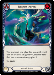 Tempest Aurora (Blue) - Flesh and Blood TCG - MoxLand
