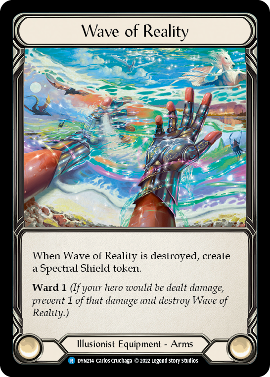 Wave of Reality - Flesh and Blood TCG - MoxLand