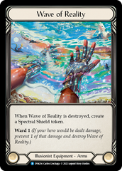 Wave of Reality - Flesh and Blood TCG - MoxLand