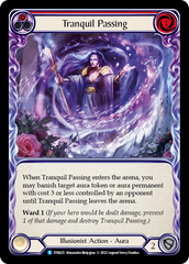 Tranquil Passing (Red) - Flesh and Blood TCG - MoxLand
