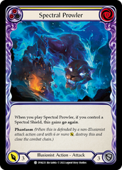 Spectral Prowler (Yellow) - Flesh and Blood TCG - MoxLand