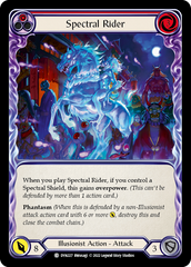Spectral Rider (Red) - Flesh and Blood TCG - MoxLand