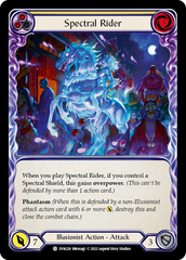 Spectral Rider (Yellow) - Flesh and Blood TCG - MoxLand