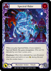 Spectral Rider (Blue) - Flesh and Blood TCG - MoxLand