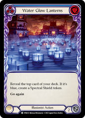 Water Glow Lanterns (Blue) - Flesh and Blood TCG - MoxLand