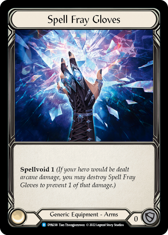 Spell Fray Gloves - Flesh and Blood TCG - MoxLand