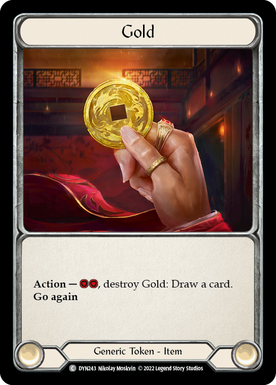 Gold - Flesh and Blood TCG - MoxLand