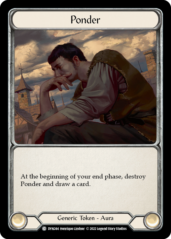 Ponder - Flesh and Blood TCG - MoxLand
