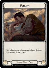 Ponder - Flesh and Blood TCG - MoxLand