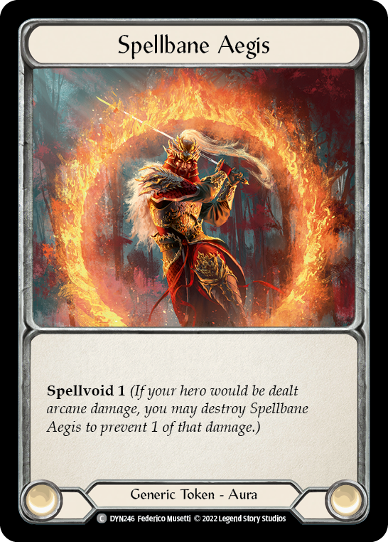 Spellbane Aegis - Flesh and Blood TCG - MoxLand