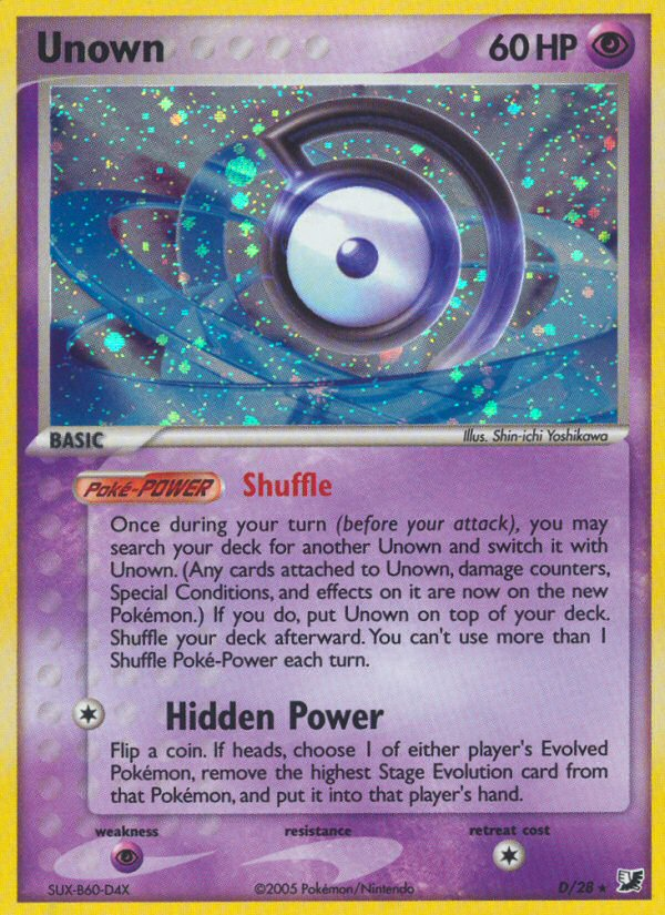 Unown - MoxLand - MoxLand