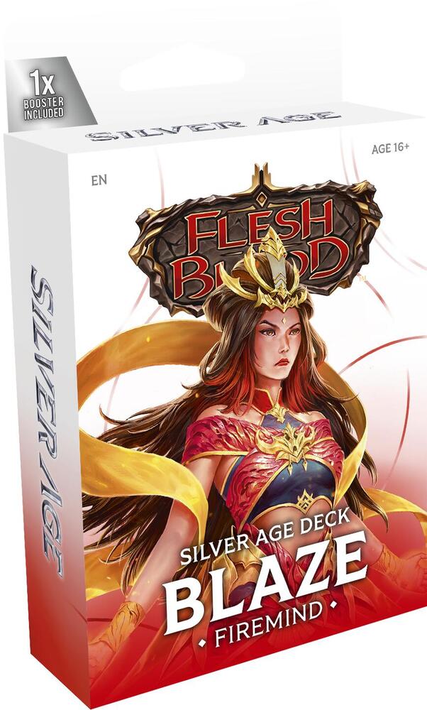 Deck - Silver Age Blaze Firemind - Flesh and Blood - MoxLand