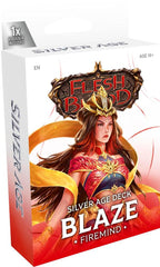 Deck - Silver Age Blaze Firemind - Flesh and Blood - MoxLand