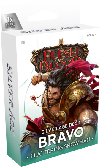 Deck - Silver Age Bravo Flattering Showman - Flesh and Blood - MoxLand