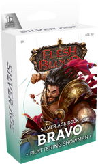 Deck - Silver Age Bravo Flattering Showman - Flesh and Blood - MoxLand