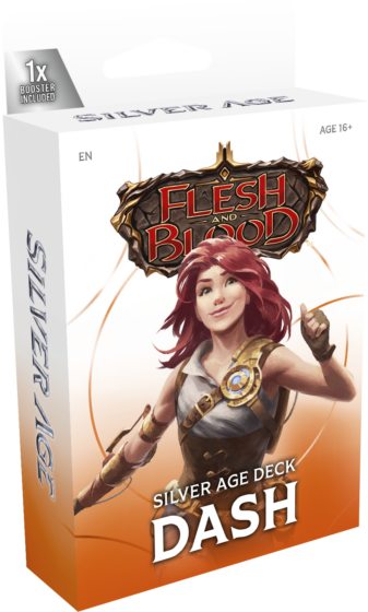 Deck - Silver Age Dash - Flesh and Blood - MoxLand