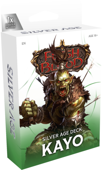 Deck - Silver Age Kayo - Flesh and Blood - MoxLand
