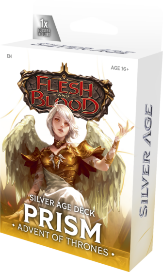 Deck - Silver Age Prism Advent of Thrones - Flesh and Blood - MoxLand