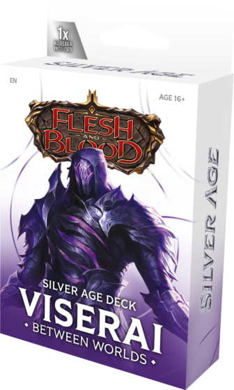 Deck - Silver Age Viserai Between Worlds - Flesh and Blood - MoxLand