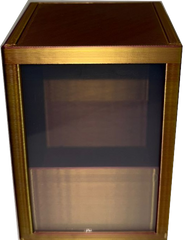 Deck Box Magnetic Showcase 100+ Dourado/Ametista - 3Deck - MoxLand