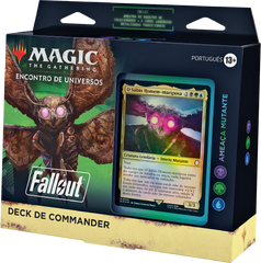 Deck Commander Fallout - Ameaça Mutante - Magic: The Gathering - MoxLand