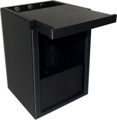 Deck Box Magnetic Showcase 100+ Preto - 3Deck - MoxLand