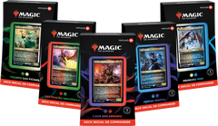 Decks Iniciais de Commander - 1 Deck de cada - Magic: The Gathering - MoxLand