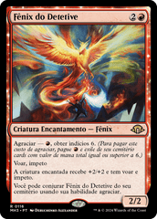 Fênix do Detetive / Detective's Phoenix - Magic: The Gathering - MoxLand
