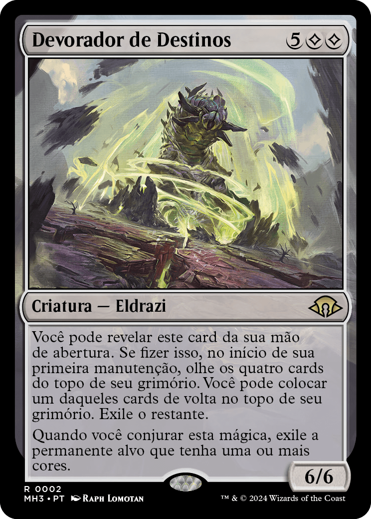 Devorador de Destinos / Devourer of Destiny - Magic: The Gathering - MoxLand