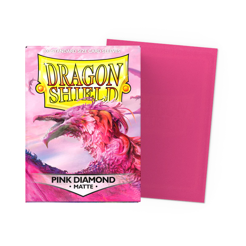 Dragon Shield - Pink Diamond Matte - Dragon Shield - MoxLand