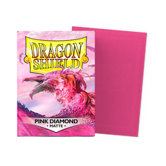 Dragon Shield - Pink Diamond Matte - Dragon Shield - MoxLand