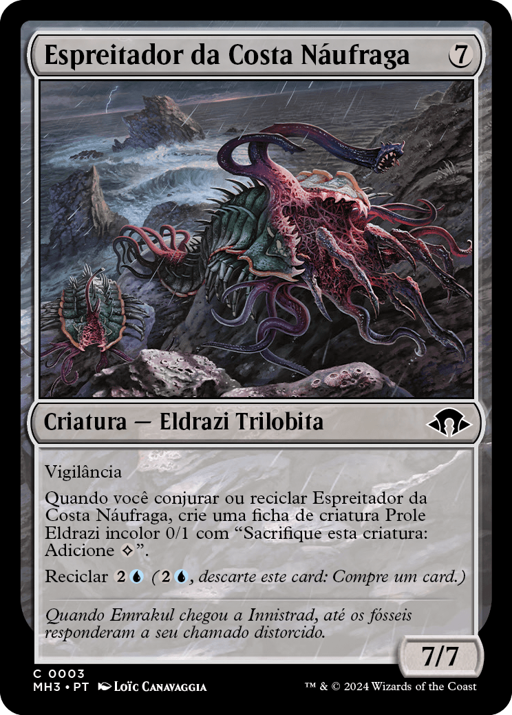 Espreitador da Costa Náufraga / Drownyard Lurker - Magic: The Gathering - MoxLand