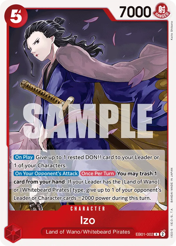 Izo - ONE PIECE CARD GAME - MoxLand