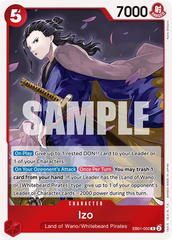 Izo - ONE PIECE CARD GAME - MoxLand