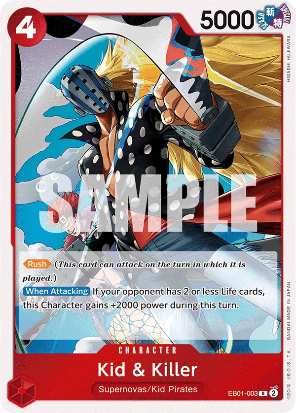 Kid & Killer - ONE PIECE CARD GAME - MoxLand
