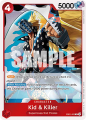 Kid & Killer - ONE PIECE CARD GAME - MoxLand