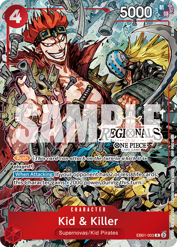 Kid & Killer - One Piece Card Game - MoxLand
