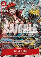 Kid & Killer - One Piece Card Game - MoxLand