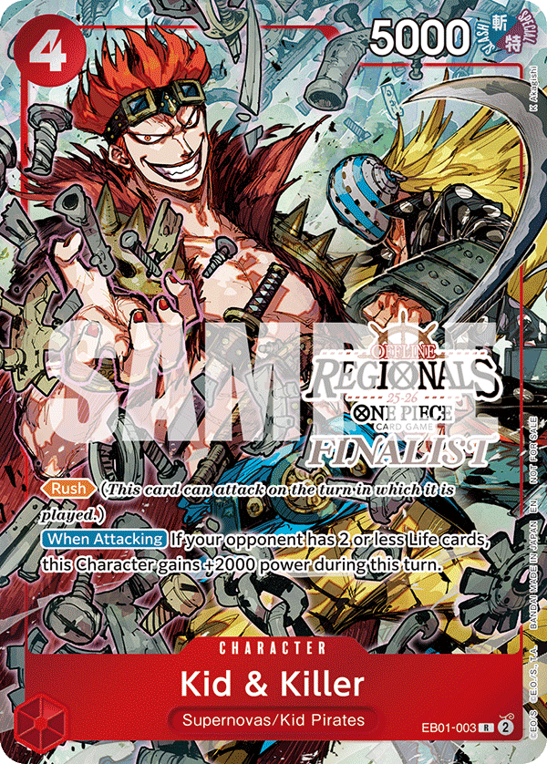 Kid & Killer - One Piece Card Game - MoxLand