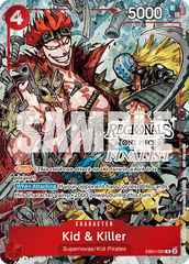 Kid & Killer - One Piece Card Game - MoxLand