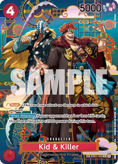 Kid & Killer - One Piece Card Game - MoxLand