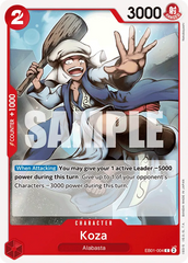 Koza - ONE PIECE CARD GAME - MoxLand