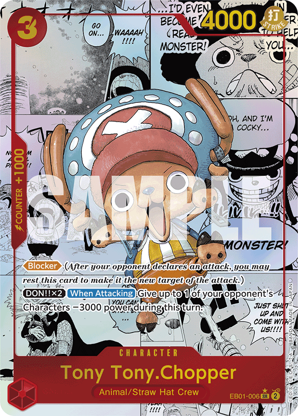 Tony Tony.Chopper - One Piece Card Game - MoxLand