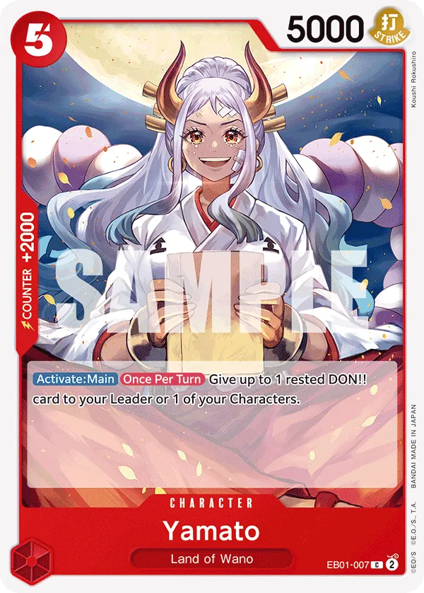 Yamato - ONE PIECE CARD GAME - MoxLand