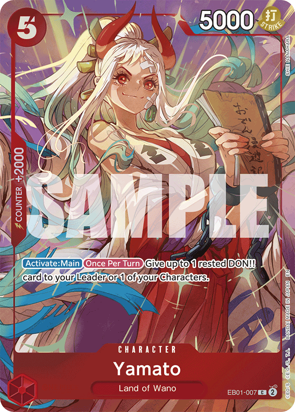 Yamato - One Piece Card Game - MoxLand