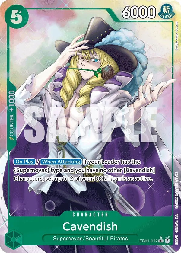 Cavendish - ONE PIECE CARD GAME - MoxLand