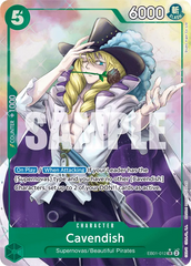 Cavendish - ONE PIECE CARD GAME - MoxLand
