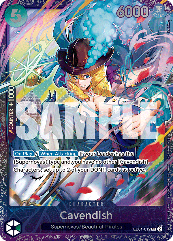 Cavendish - One Piece Card Game - MoxLand
