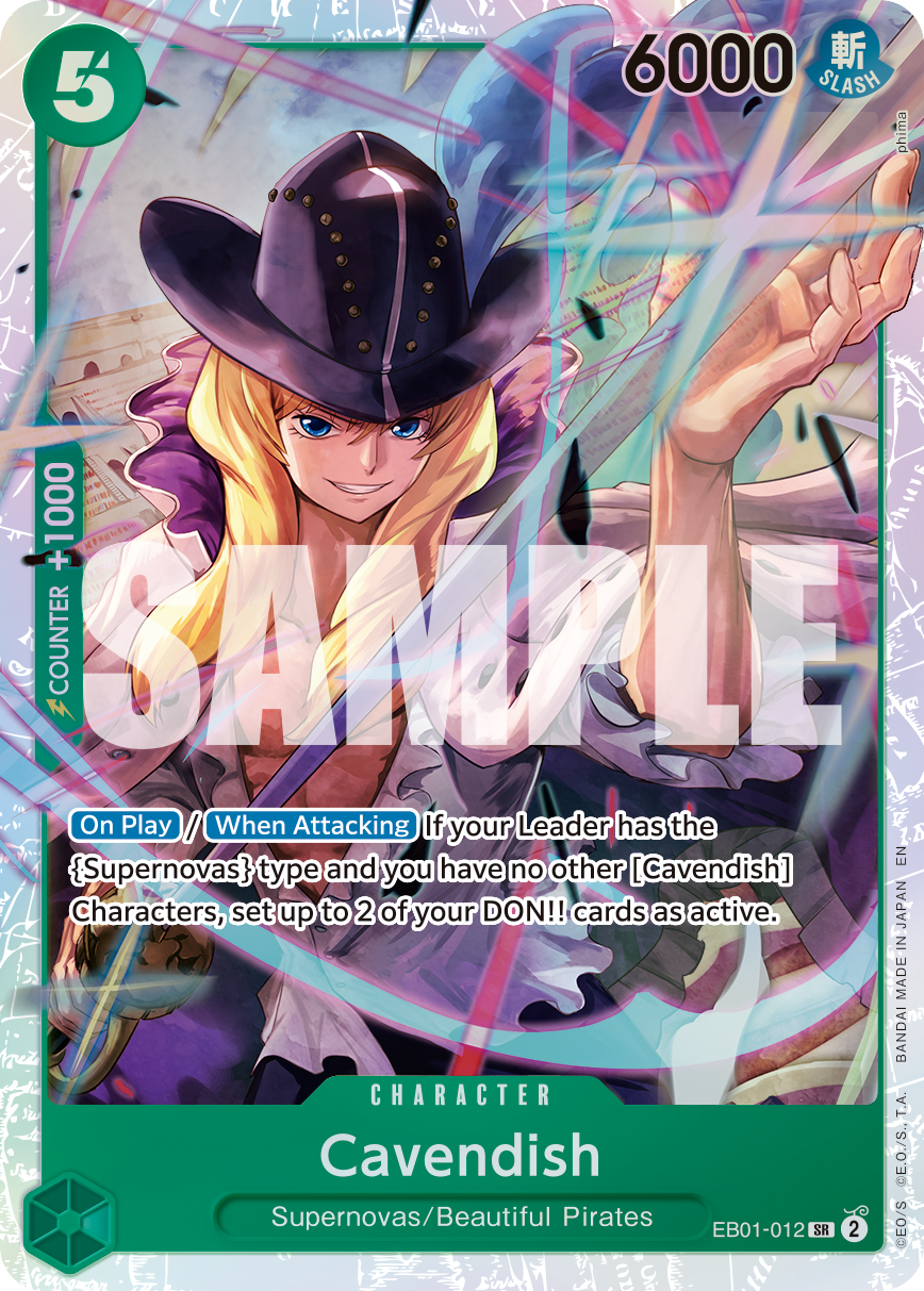 Cavendish - One Piece Card Game - MoxLand