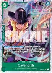 Cavendish - One Piece Card Game - MoxLand